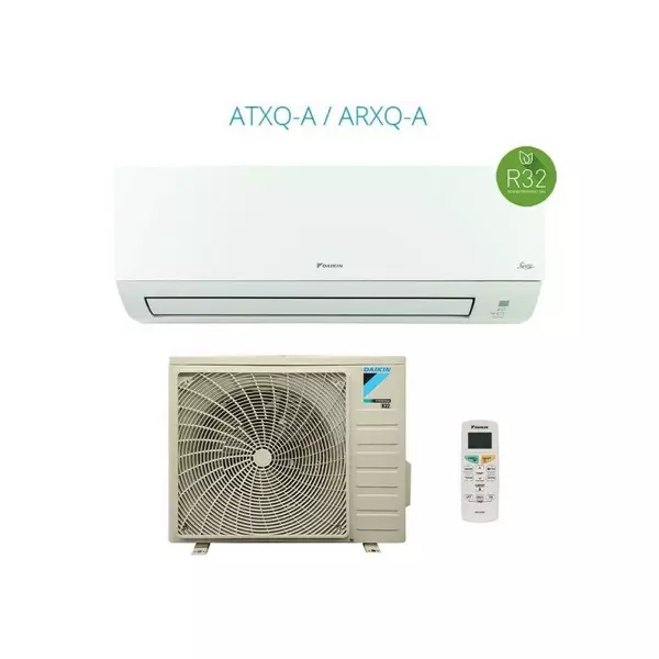 Daikin ATXQ25A ARXQ25A Climatiseur 9000Btu Siesta A++/A+ Inverter Wifi Ready