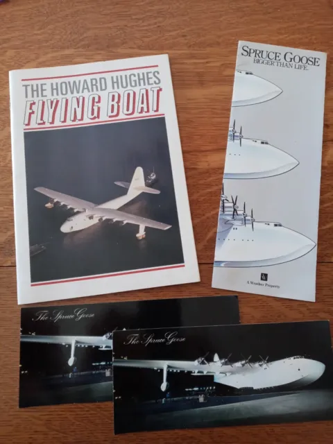 SPRUCE GOOSE HOWARD Hughes Collectables $22.00 - PicClick
