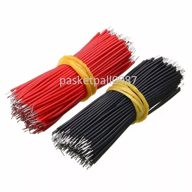 200x Set flexibel Jumper Kabel Set für Breadboard Wire Steckbrücken Drahtbrücken