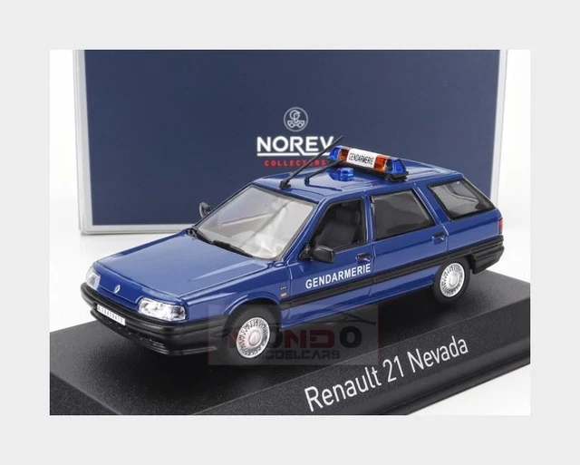 Coffret Renault 21 Nevada et trafic gendarmerie norev 1/43