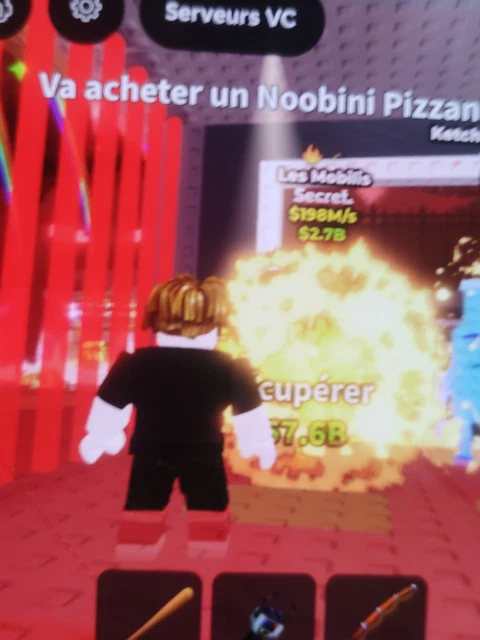 Code Roblox Los Mobilis 22M/s - Steal A Brainrot (Livraison Express -30 Min)