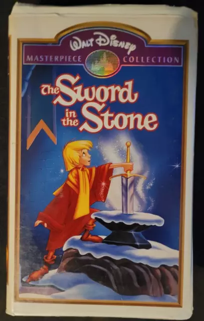 The Sword In The Stone - VHS - Walt Disney Masterpiece Collection