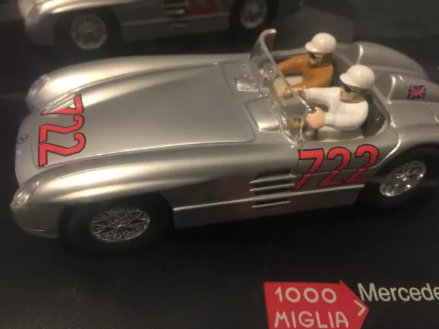 Carrera 25421 Mercedes 300SLR MM '55 silber