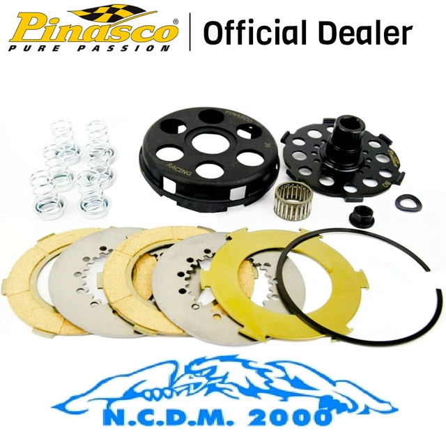 Kit Frizione 6 Molle Power Clutch Forgiata Originale Pinasco Piaggio Star 150 2T