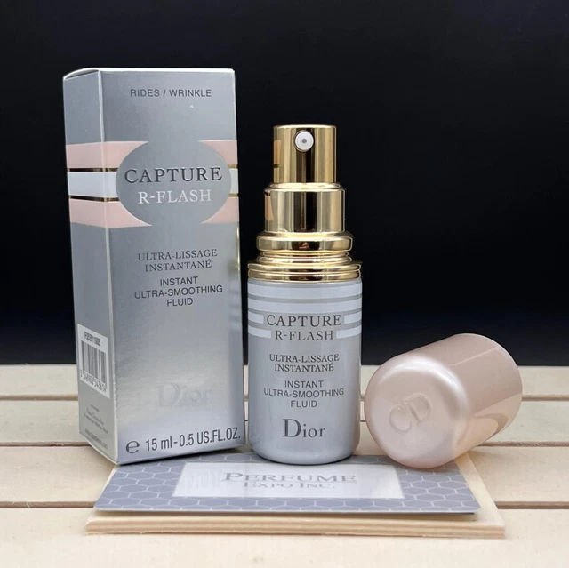 CHRISTIAN DIOR CAPTURE R-Flash Ultra-Smoothing Fluid 15Ml