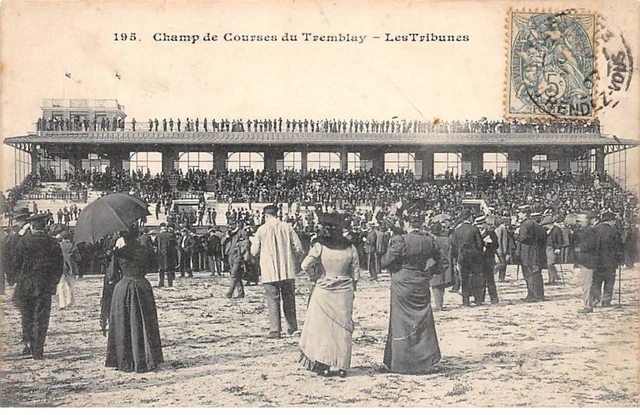 94  - TREMBLAY - SAN66402 - Champ de Courses - Les tribunes