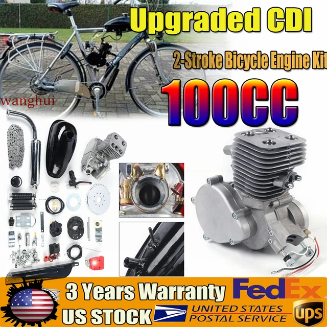 100cc motorized bike engine