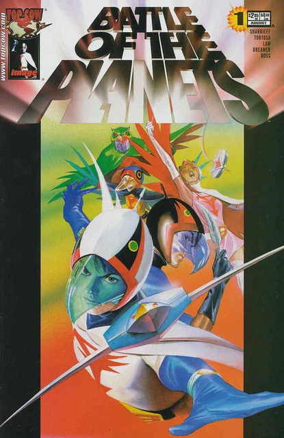 Battle of the Planets (Image) #1A VF/NM; Image | we combine shipping