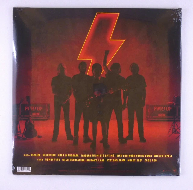 12 & LP AC/Dc Power Up 180g Limited Edition Opaque Red Vinyl - N1649 ...