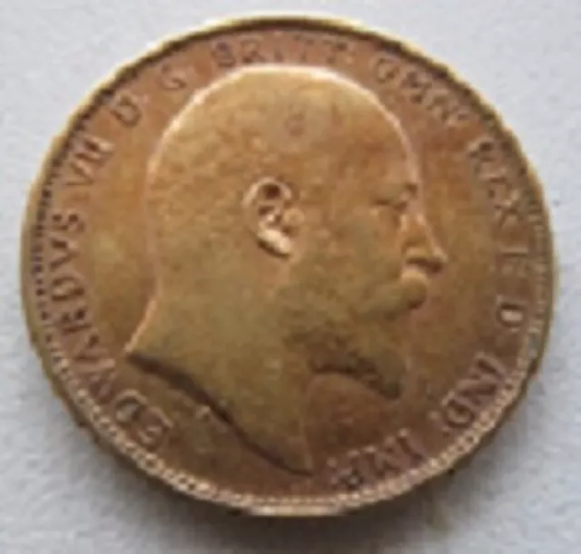 King Edward VII Gold Sovereign 1906