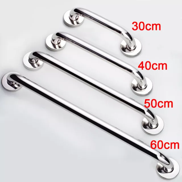 Stainless Disability Steel Bathroom Bath Shower Handle Grab Safety Aid Holder