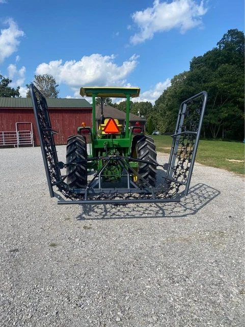 New Tar River HYD. FOLD 20 Ft Harrow, Aerator  FREE 1000 MILE DELIVERY FROM KY)
