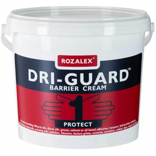 Rozalex Dri-Guard Barrier Cream 5 litre tub