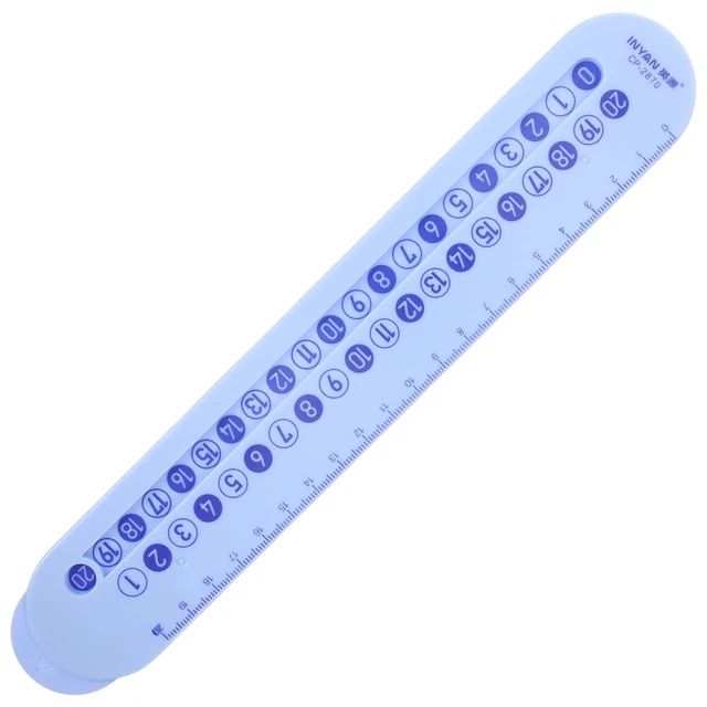 MATH LEARNING NUMBER Matching Ruler Addition Subtraction Ruler Number ...