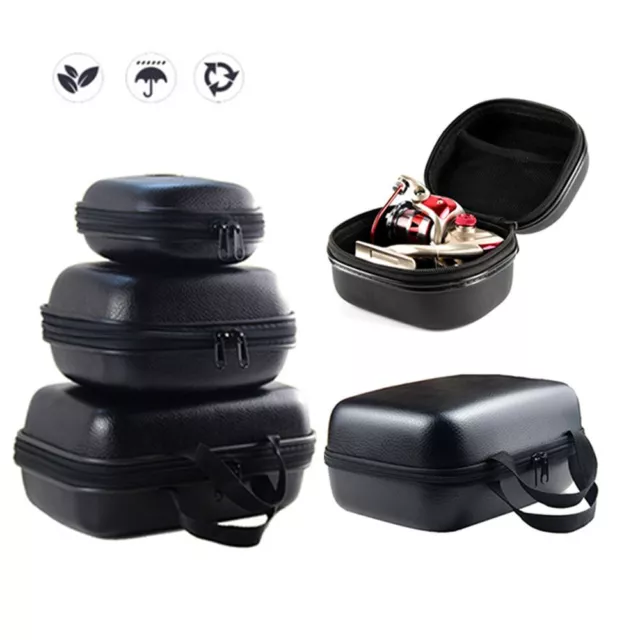 Protective Case Cover Spinning Storage Case Fishing Bag Reel Box Holder Pouch