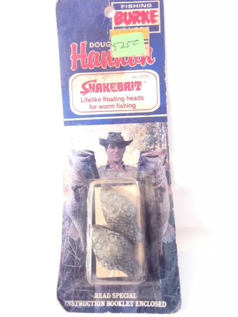 BURKE DOUG HANNON Snake Bait Head Fishing Lures $13.63 - PicClick