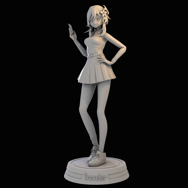 Figurine MAKIMA 1/4 (Chainsaw Man) - Statue Résine 3D 12K Peinte - Kit Non Assemblé NEUF - 2024