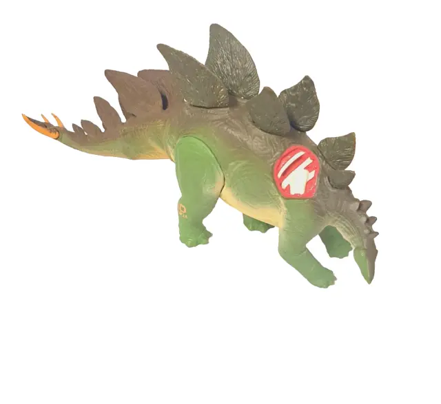 Kenner Jurassic Park Lost Mundo 1997 Stegosaurus JP24 Dinosaurio Raro