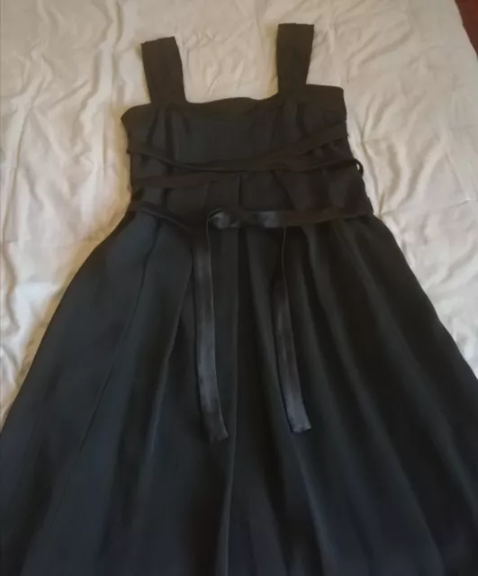 Abito nero elegante MAX&CO tg.42
