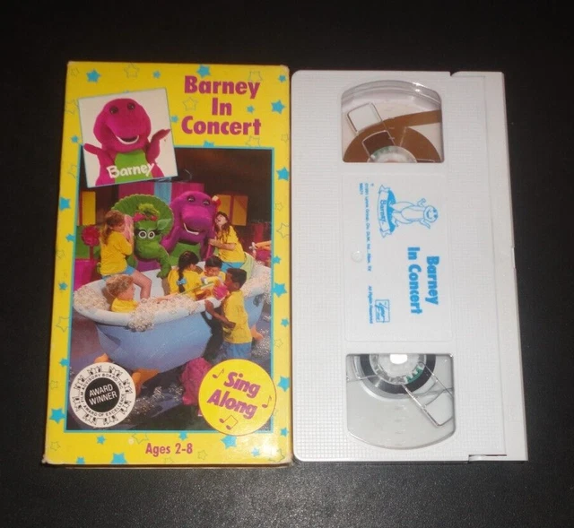 Barney Barney In Concert Vhs 9 89 Picclick Uk Barney Barney In Concert Vhs 9 89 Picclick Uk