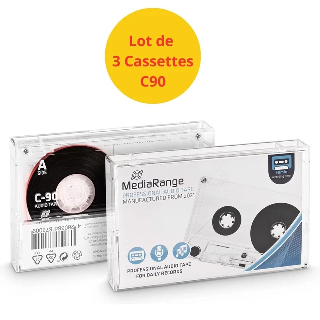 Cassette Audio Vierge TDK CDing1 90 Mn - Sous Blister