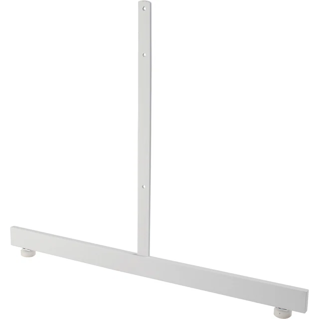 Econoco Leg for Gridwall Panel 12-Pk- White 24inLx17 3/4inH Model# GL24/W