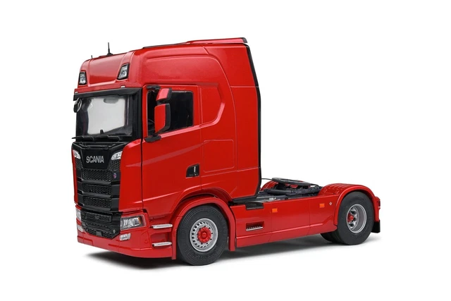 1:24 Scania 580S Highline - 2021 (Comprend Des Autocollants Pour La...
