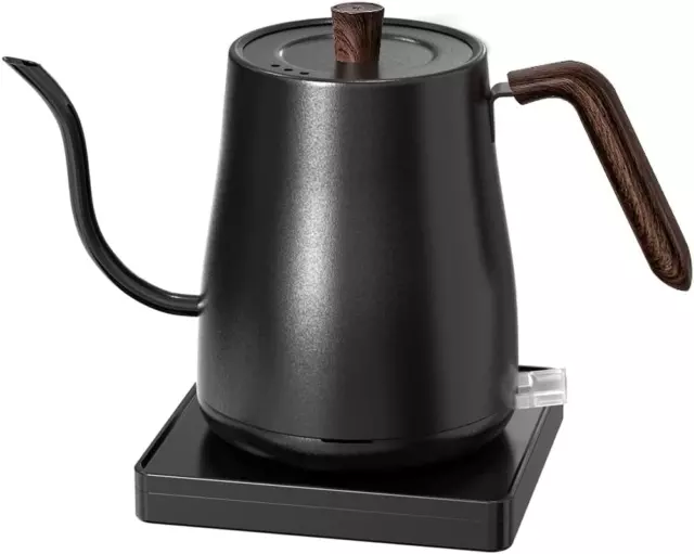 Gooseneck Electric Kettle, 0.8L Pour over Coffee and Tea Kettle, 100% Stainless