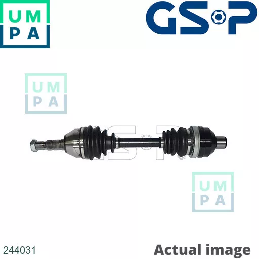 DRIVE SHAFT FOR OPEL ASTRA/Van/GTC VAUXHALL ASTRAVAN/Mk Z 17 DTH 1.7L 4cyl 1.7L