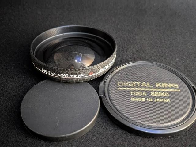 DIGITAL KING DSW PRO 0.7 52mm ワイコン 0.7倍 DIGITAL KING 0,7 vidvinkel 52mm
