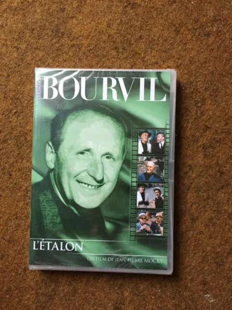DVD CINEMA BOURVIL 36 l etalon mocky francis blanche lonsdale  NEUF SOUS FILM