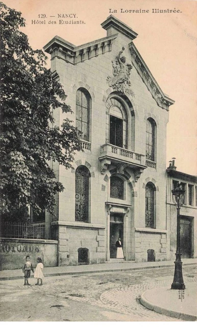 54 - NANCY - S00238 - Hôtel des Etudiants - La lorraine Illustrée  - L1