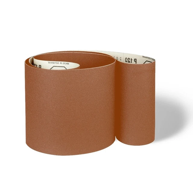 10x Starcke Schleifband Papier Schleifbänder 150x6880 mm Korn Körnung alle 732E