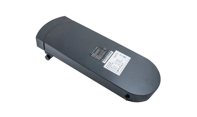 Batterie 36V 13Ah Pour Vélo électrique E-Scape+ – Sans Feu, Argentée, Neuve