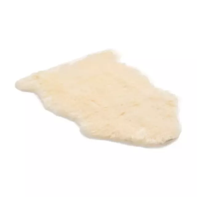 100% Lambskin Short Wool Baby Rug For prams, car seats, playpens & Floor NEW