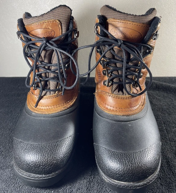 MENS BROWN DONNER MOUNTAIN duck boots heavy duty 5 eye insulated outdoor 11 M 37.99 PicClick