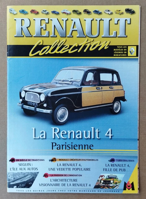 Renault - Espace I 1984 - Modèle Presse - 1/43 - Voiture miniature