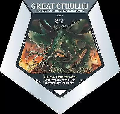 GREAT CTHULHU, Highest of the Great Old Ones - Base Set - Hecatomb