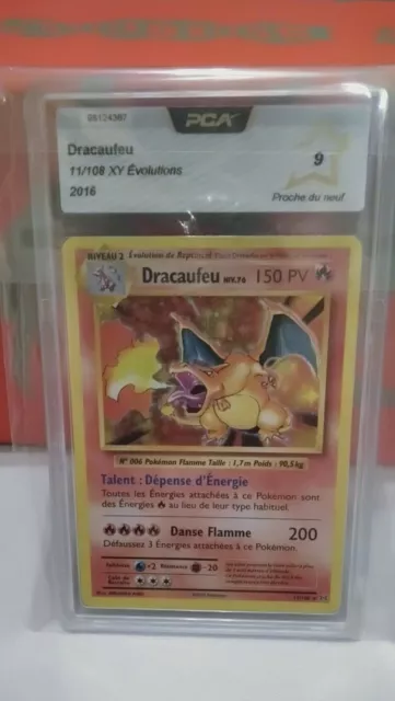 Carte Pokemon - DRACAUFEU - Holo - XY Evolutions - 11/108 - PCA 8