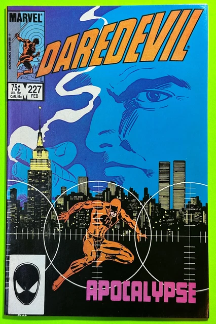 Daredevil #227 (Marvel 1986) Born Agan Pt. 1 | Kingpin | Frank Miller