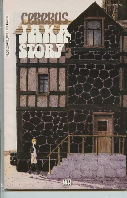 Cerebus 1977 series # 116 very fine comic book