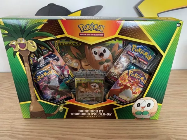 Coffret Pokémon Brindibou et Noadkoko d'Alola-GX 🇫🇷 – POKEMAGIC