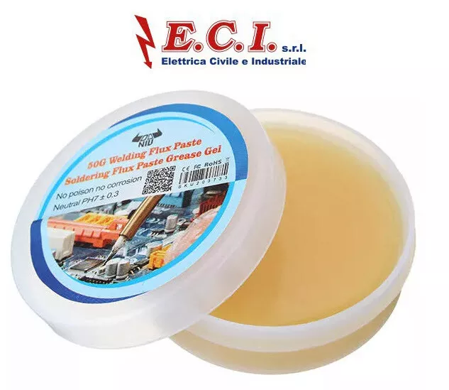 Pâte à Souder pour Soudure Paste Grease Gel Daniu Continue Professionnel