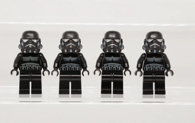 LEGO Star Wars Imperial Shadow Trooper Minifigure Legends Stormtrooper 7667 7664 main image 0