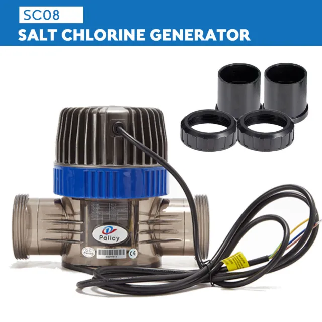 POOL SALT CHLORINATOR Generator System For Above Ground Inground Pool ≤ ...