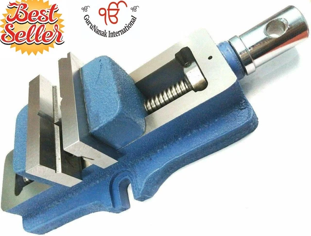 Self Centering Vice 2" Inch Low Profile 50Mm Vise Fixed Base Cast Iron