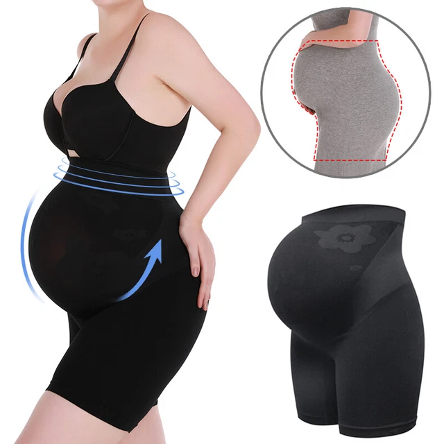 WOMEN MATERNITY SHAPEWEAR High Waist Pants Support Knicker Body Shaper