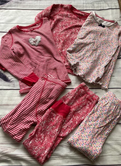 Next Girls Pyjamas 4-5 Years Snuggle Fit