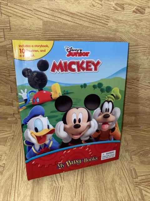 Mickey Mouse Clubhouse My Busy Books