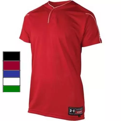 Under Armour Ragazzi Bambini 2-Button Maglia, 1102740